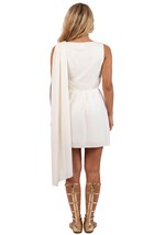 Women's Regal Toga Costume Alt 6