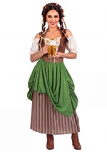 Womens Renaissance Tavern Maiden Costume