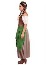 Womens Renaissance Tavern Maiden Costume Alt 2