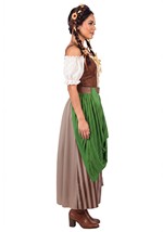 Womens Renaissance Tavern Maiden Costume Alt 3