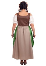 Plus Size Womens Renaissance Tavern Maiden Costume Alt 1