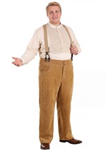 Plus Size Mens Working Class 1920s Costume
