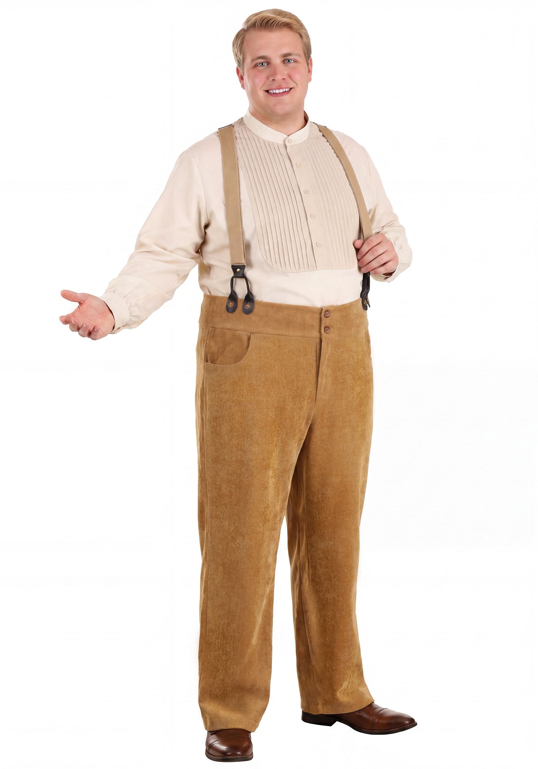 Men&rsquo;s 1900s Costumes: Indiana Jones, WW1 Pilot, Safari Costumes Plus Size Working Class 1920s Mens Fancy Dress Costume  Movie Fancy Dress Costumes &pound;62.99 AT vintagedancer.com