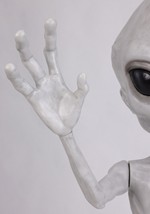 4.5FT Little Grey Man Alien Animatronic Decoration Alt 5