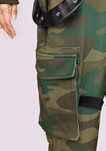 Womens Camo Commander Costume Alt 6