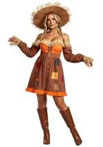 Womens Perfectly Patched Scarecrow Costume