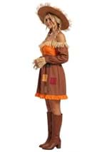 Womens Perfectly Patched Scarecrow Costume Alt 2