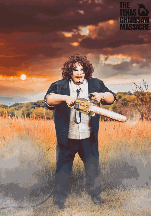Pretty Woman Chainsaw Massacre Leatherface Animatronic