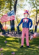 6.5 Ft. Uncle Sam Animatronic Decoration Alt 2