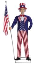 6.5 Ft. Uncle Sam Animatronic Decoration Alt 8