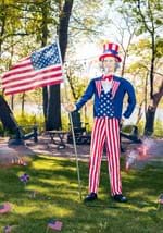 6.5 Ft. Uncle Sam Animatronic Decoration Alt 6