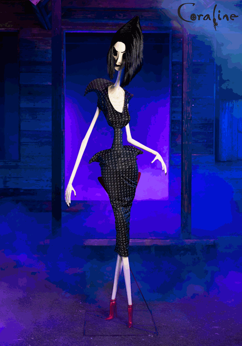 Coraline Other Mother Animatronic Decoration