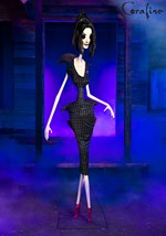 Coraline Other Mother Animatronic Decoration Alt 1