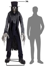 Bavroga the Shadow Man Animatronic Decoration Alt 8
