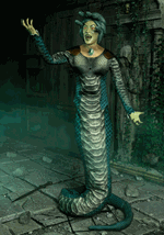 6FT Monstrous Medusa Animatronic Decoration