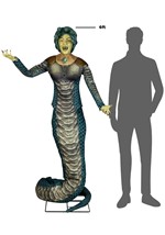 6FT Monstrous Medusa Animatronic Decoration Alt 8