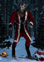 Krampus Animatronic Decoration