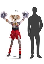 5.3 Ft. Dead Squad Debbie the Zombie Cheerleader A Alt 7