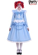 Womens Poppy Playtime Poppy Costume Dress