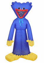 8 Ft. Inflatable Huggy Wuggy Decoration Alt 6