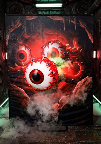 2FT Otherworldly Eyeball Actor-matronic Decoration