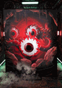 2FT Otherworldly Eyeball Actor-matronic Decoration