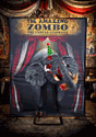 Zombo the Undead Elephant Actormatronic Decoration