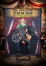 3 Ft. Zombo the Undead Elephant Actormatronic Decoration Alt
