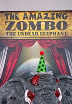 3 Ft. Zombo the Undead Elephant Actormatronic Decoration Alt