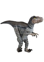Adult Life-Sized Realistic Raptor Costume Alt 12