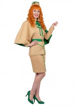 Womens Socialite Girl Scout Troop Leader Costume