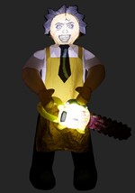 8ft Leatherface Inflatable Decoration Alt 2