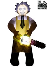 8ft Leatherface Inflatable Decoration Alt 1