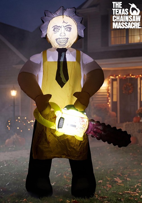 15FT Leatherface Inflatable Decoration