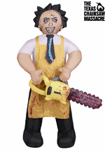 15FT Leatherface Inflatable Decoration alt 1