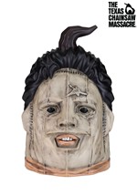 Realistic Leatherface Pumpkin Decoration Alt 1