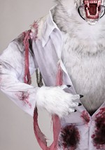 7FT Howling White Werewolf Animatronic Halloween Decor Alt 5