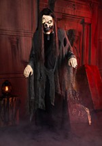 5.9FT Lumbering Lady Zombie Animatronic Decoration Alt 1
