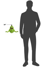 10-Inch Glow in the Dark Ghostbusters Hanging Swinging Slime