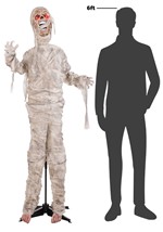 Malunhotep the Bound Mummy Animatronic Decoration Alt 6