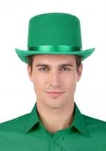 Adult Lucky Green Top Hat Accessory