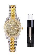 Golden Bling Costume Watch Accessory Alt 7