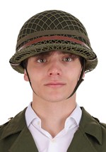 Adult Deluxe WWII Army Costume Helmet