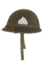 Adult Deluxe WWII Army Costume Helmet Alt 6
