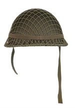 Adult Deluxe WWII Army Costume Helmet Alt 5