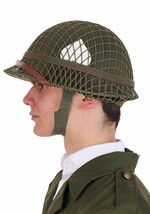 Adult Deluxe WWII Army Costume Helmet Alt 2