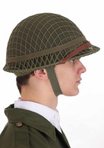 Adult Deluxe WWII Army Costume Helmet Alt 3