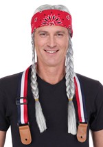 Adult Country Hippie Costume Kit Alt 4