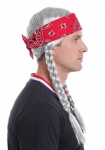 Adult Country Hippie Costume Kit Alt 5