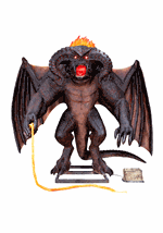 13.75 ft. Lord of the Rings Balrog Animatronic Decoration Al